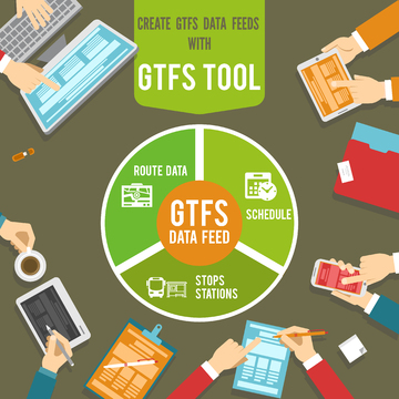 Create GTFS Data Feeds - GTFS Tool