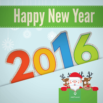 Happy New Year from AddTransit