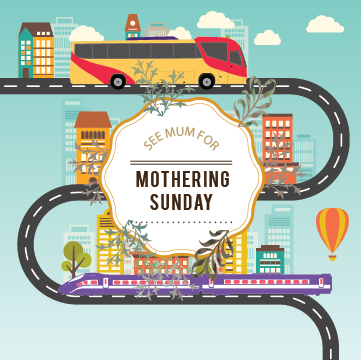 Take Transit to See Mum this Mothering Sunday