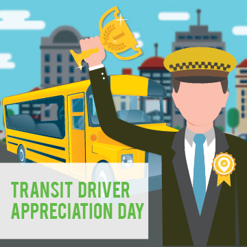Transit Driver Appreciation Day