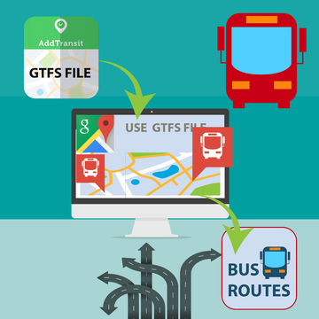 Google Maps Bus Routes